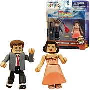Back to the Future Enchantment Under the Sea Minimates